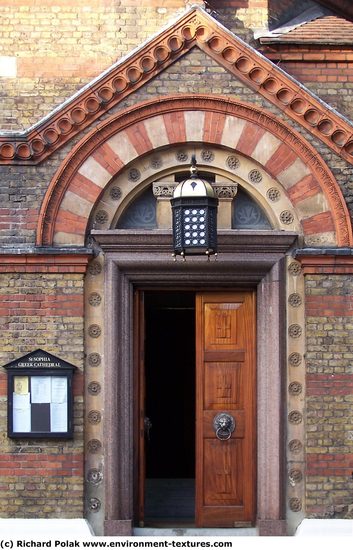 Ornate Wooden Doors