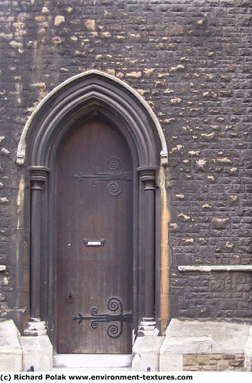 Ornate Wooden Doors