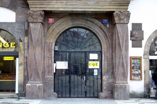 Ornate Metal Doors