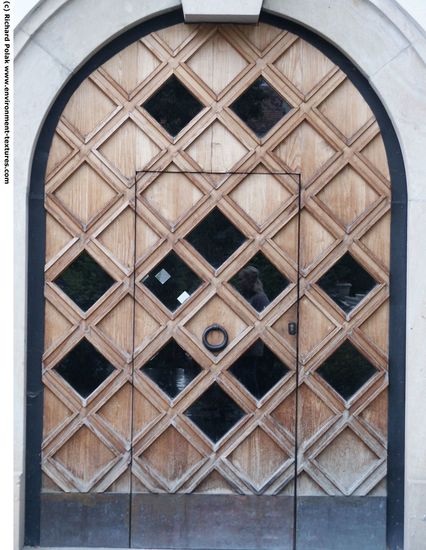 Ornate Wooden Doors