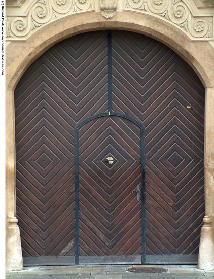 Big Wooden Doors