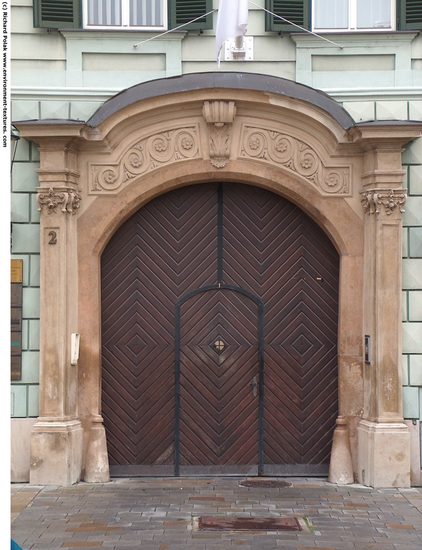 Big Wooden Doors