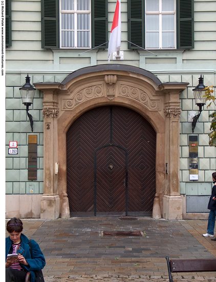 Big Wooden Doors