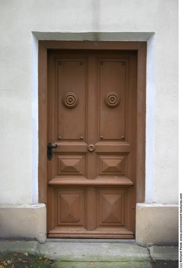 Ornate Wooden Doors