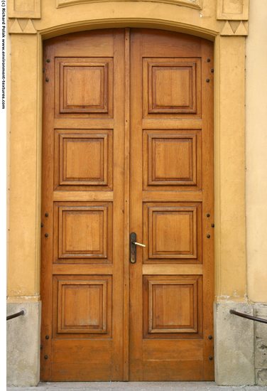 Double Wooden Doors