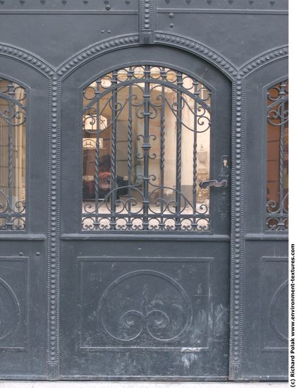 Ornate Metal Doors