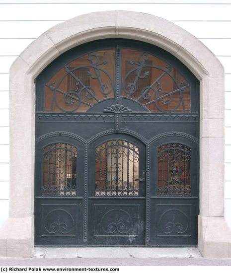 Ornate Metal Doors