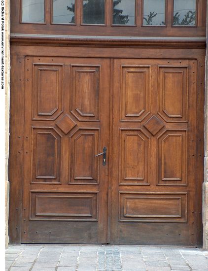 Double Wooden Doors