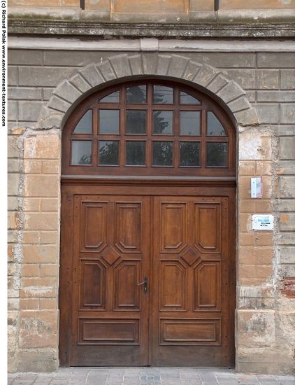 Double Wooden Doors