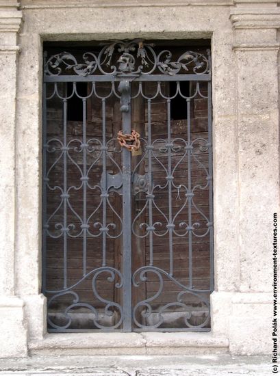 Ornate Metal Doors