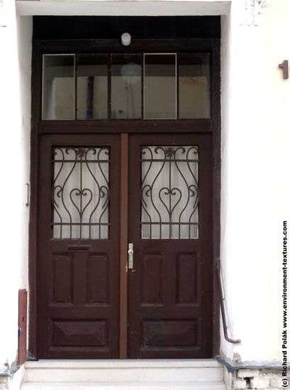 Double Wooden Doors