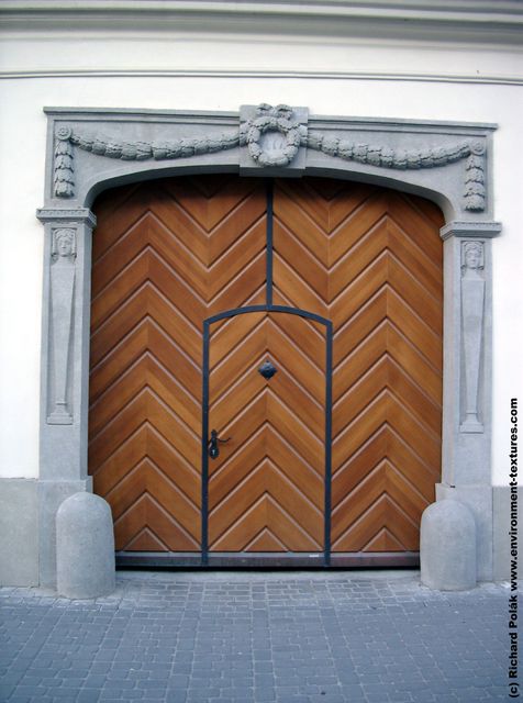 Big Wooden Doors