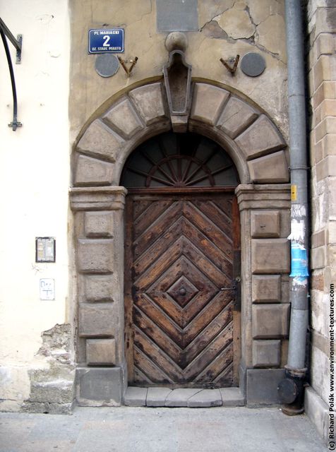 Ornate Wooden Doors