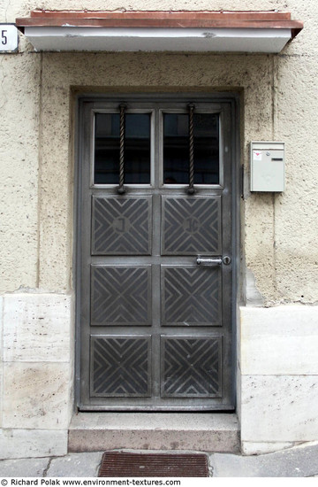 Ornate Metal Doors