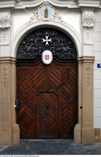 Ornate Wooden Doors