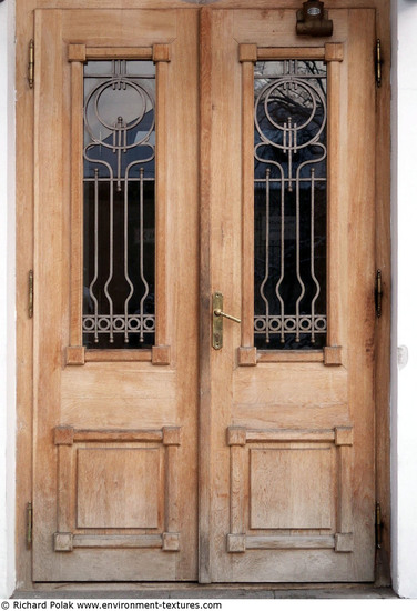 Double Wooden Doors