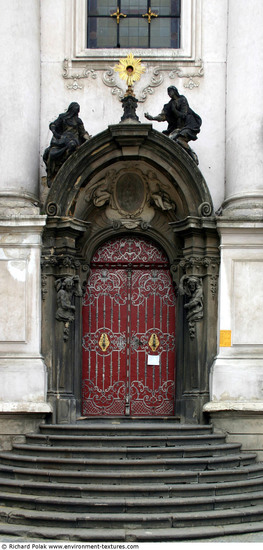 Ornate Metal Doors