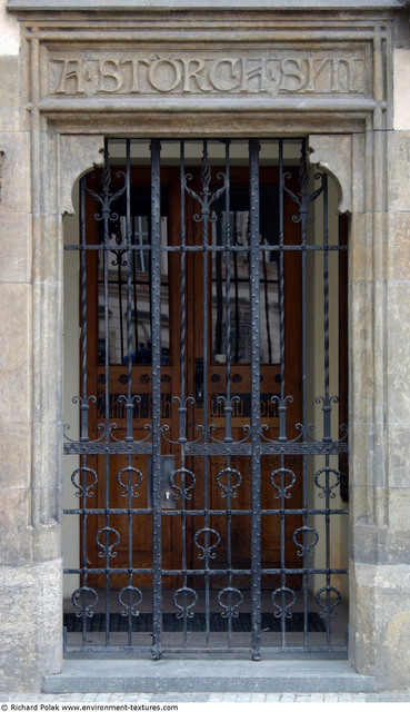 Ornate Metal Doors