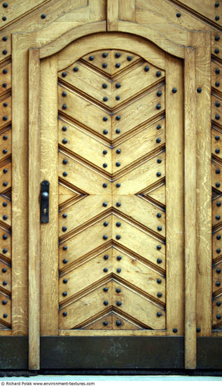 Ornate Wooden Doors