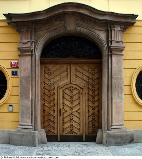 Ornate Wooden Doors