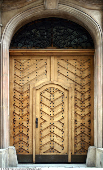 Ornate Wooden Doors