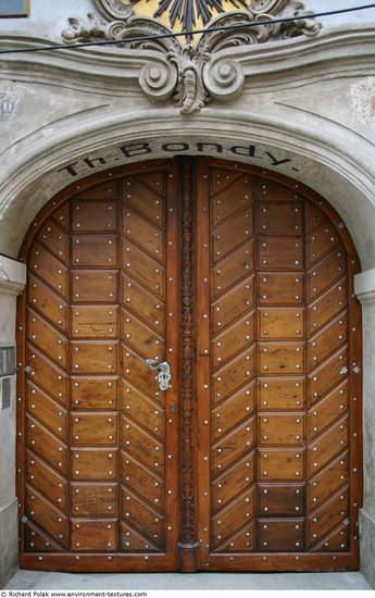 Ornate Wooden Doors