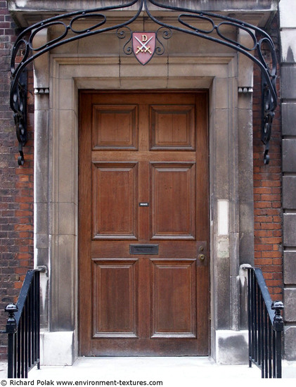 Single Old Wooden Doors