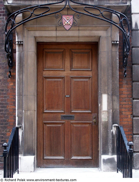 Single Old Wooden Doors