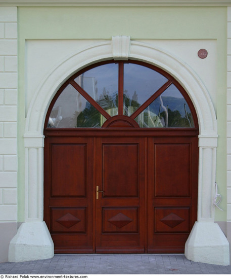 Big Wooden Doors