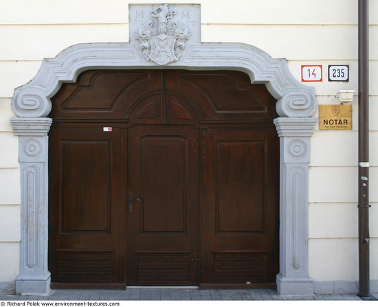 Ornate Wooden Doors