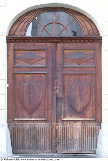 Ornate Wooden Doors