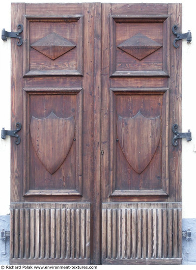 Ornate Wooden Doors