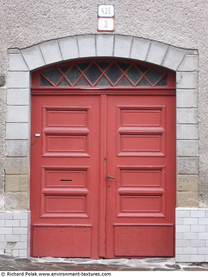 Double Wooden Doors