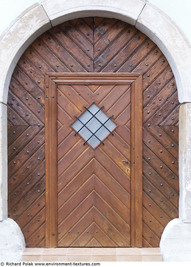 Big Wooden Doors