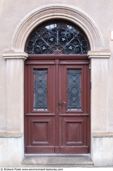 Double Wooden Doors