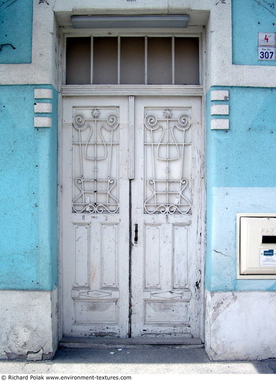 Ornate Wooden Doors