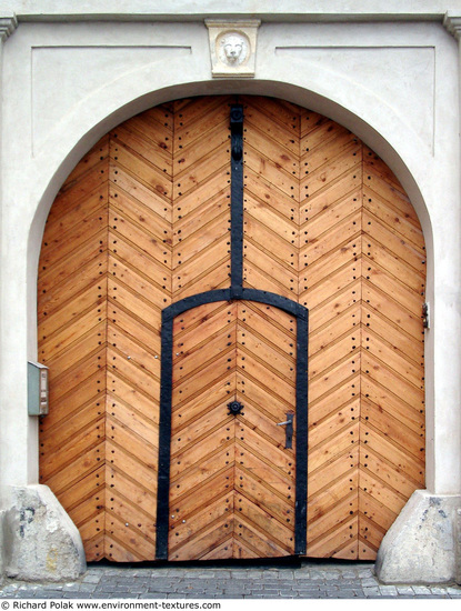 Big Wooden Doors