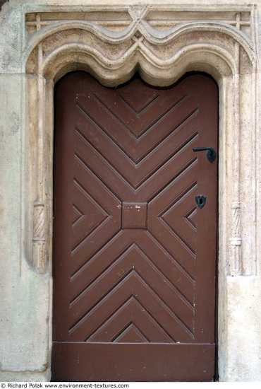 Ornate Wooden Doors