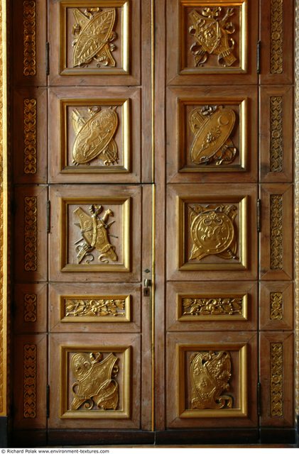 Ornate Wooden Doors