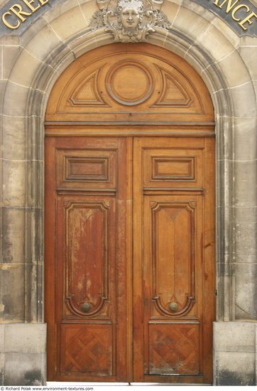 Ornate Wooden Doors