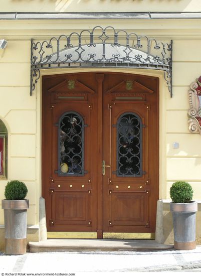 Ornate Wooden Doors