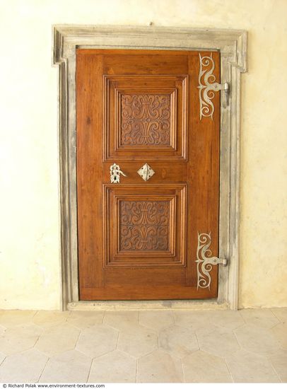 Ornate Wooden Doors