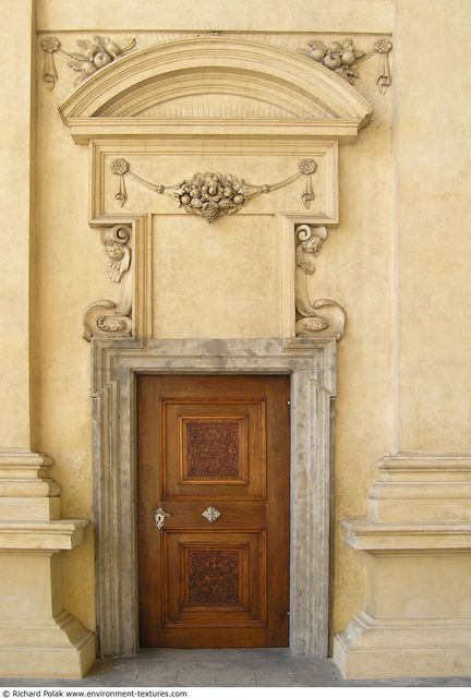 Ornate Wooden Doors