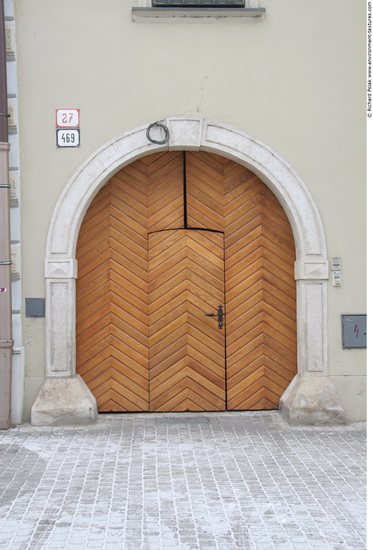 Big Wooden Doors