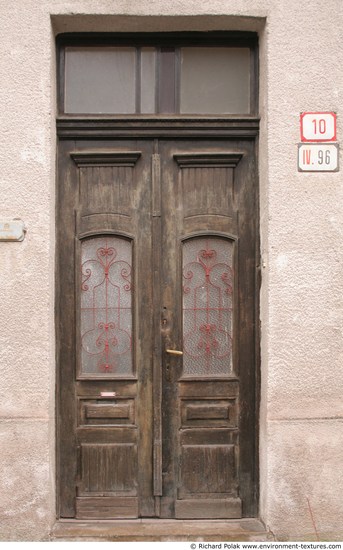 Double Wooden Doors