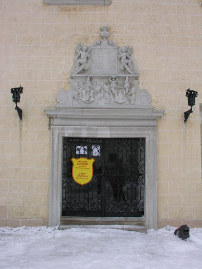 Ornate Metal Doors