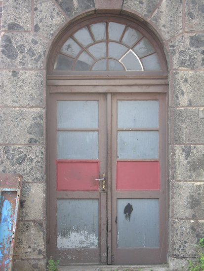 Double Wooden Doors