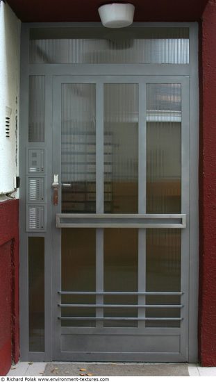 Single Metal Doors