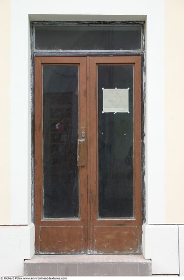 Double Metal Doors