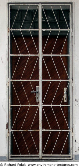 Single Metal Doors